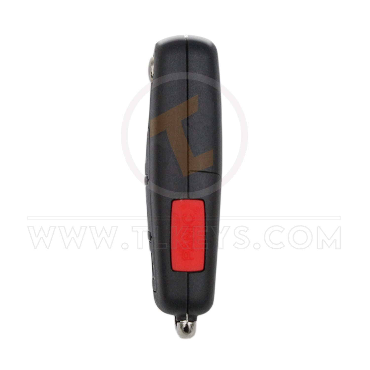 Volkswagen Passat Jetta Flip Key Remote 2011 2017 315MHz 4 Buttons Panic Button Yes