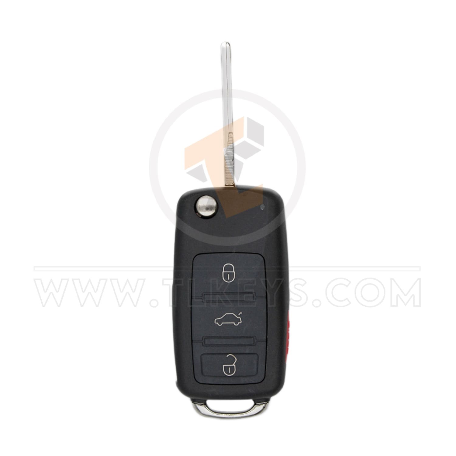 Volkswagen Passat Jetta Flip Key Remote 2011 2017 315MHz 4 Buttons Remote Type Smart Proximity