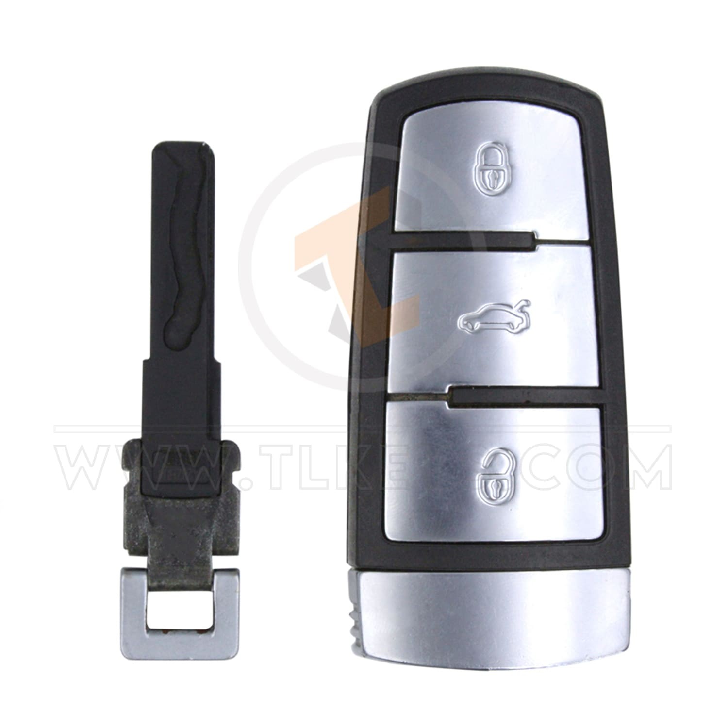 Used Volkswagen Remote Key Passat Buttons 3