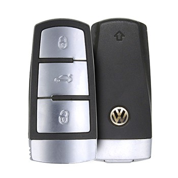 Used Volkswagen Remote Key Passat Buttons 2 - thumbnail