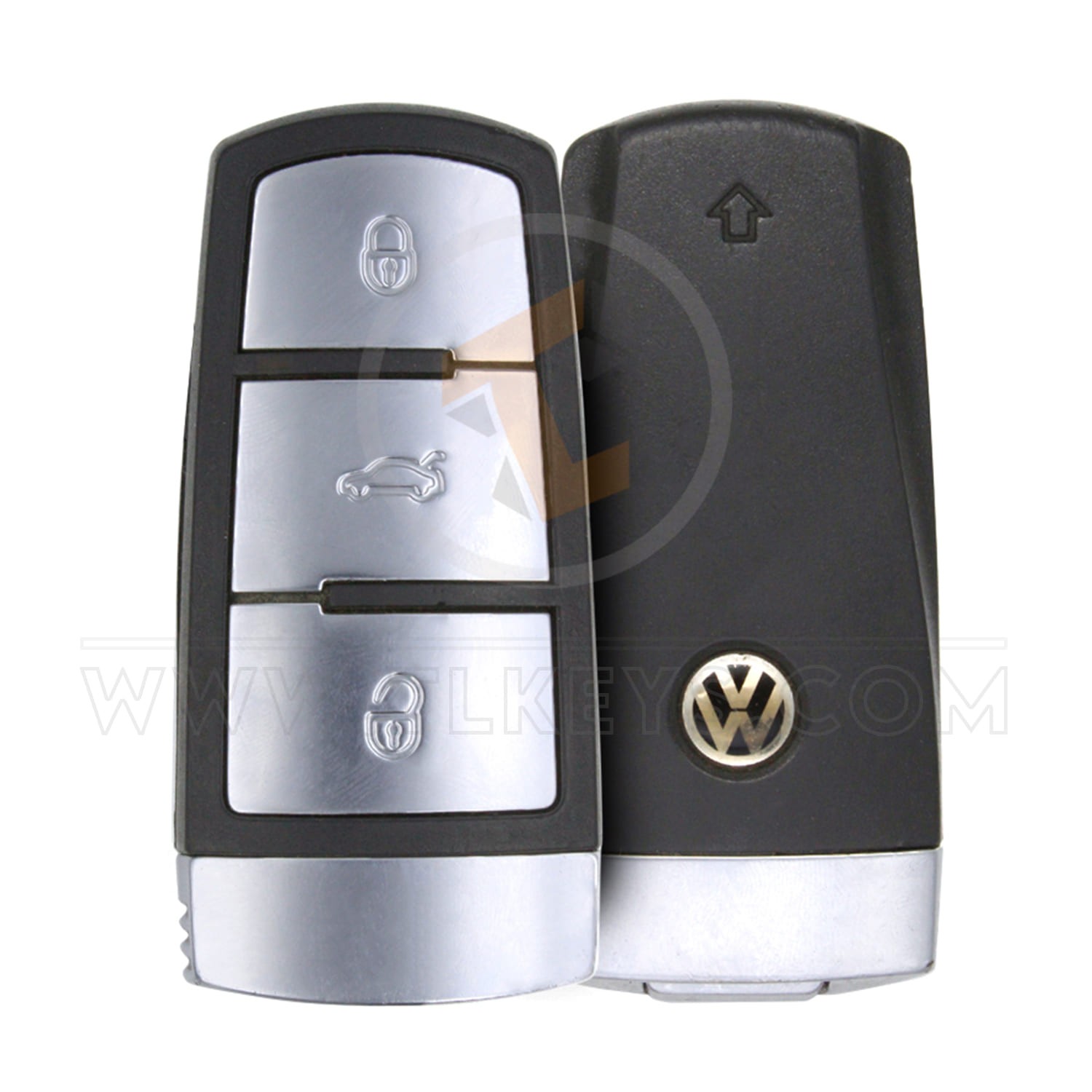 Used Volkswagen Remote Key Passat Buttons 3