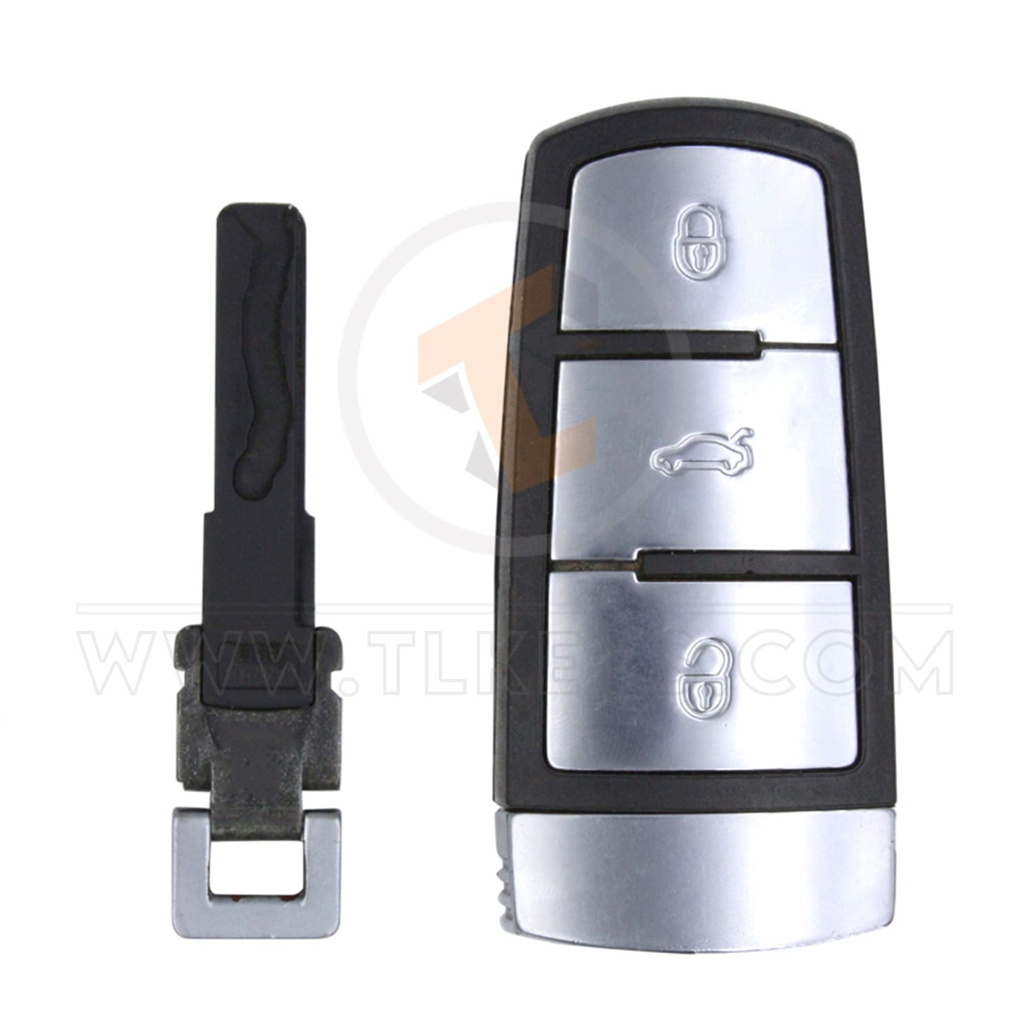 Used Volkswagen Remote Key Passat Buttons 3