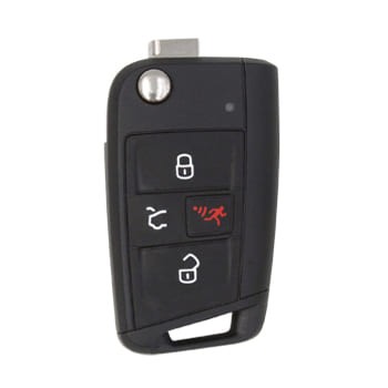 Original Volkswagen Flip Key Remote Jetta Battery Type CR2025