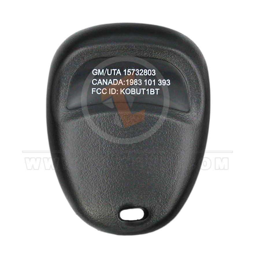 Chevrolet Remote Key 2005 2008 315MHz 4 Buttons Buttons 4