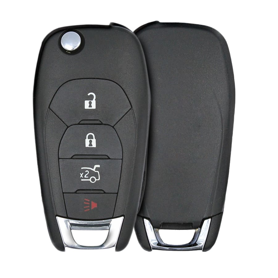 Chevrolet Flip Key Remote AftermarketCruze Remote Type Fobik - thumbnail