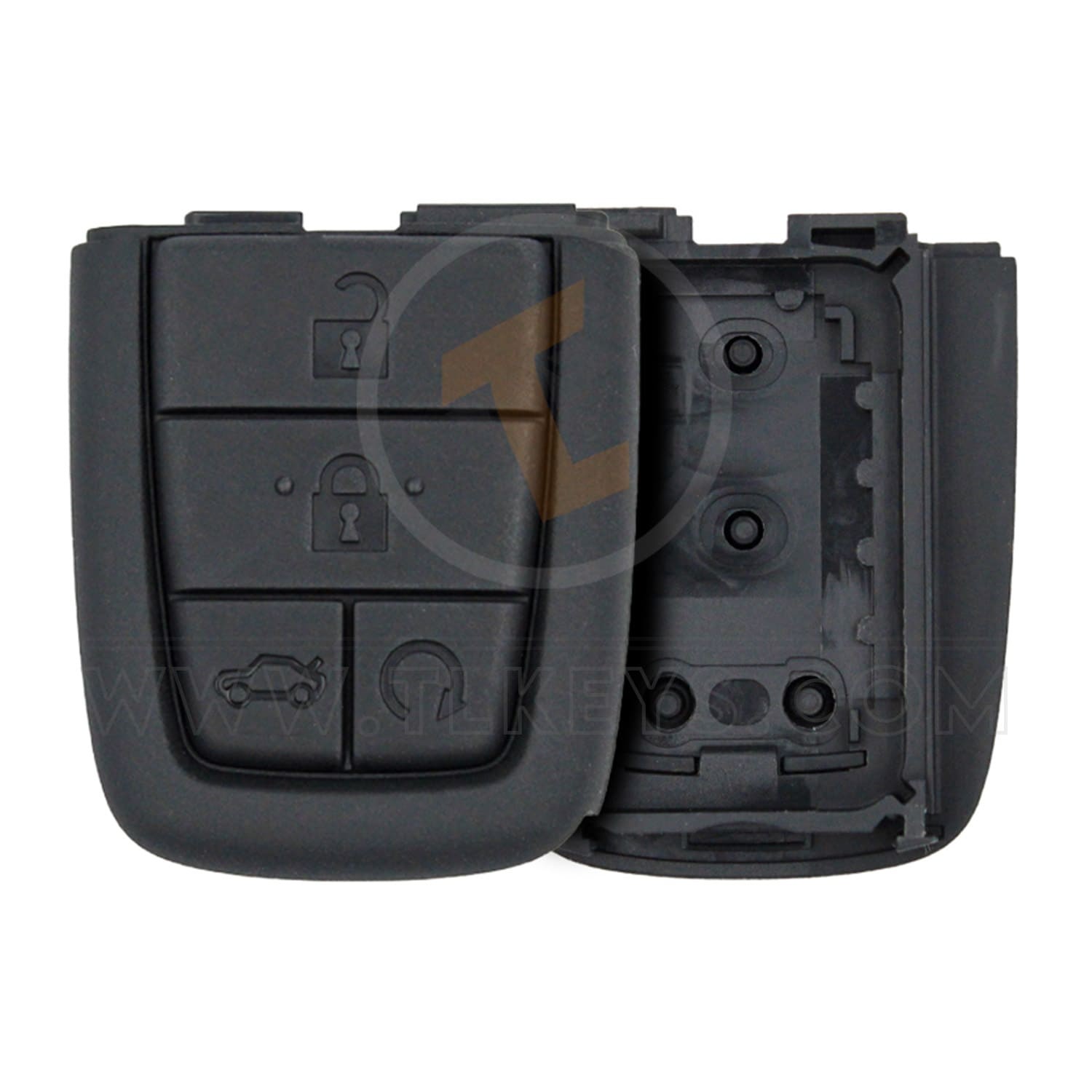 Genuine Chevrolet Lumina Holden 2007-2017 Head Remote Buttons Pad 4 Buttons 92206277 92245050 Status Genuine