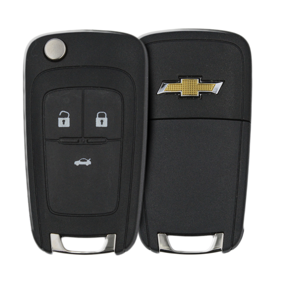 13504276 Genuine Chevrolet Flip Key Remote Remote Type FBS4 - thumbnail