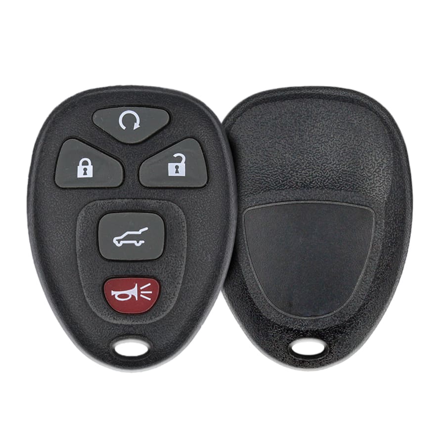 Chevrolet Remote Key Aftermarket Buttons 2 - thumbnail