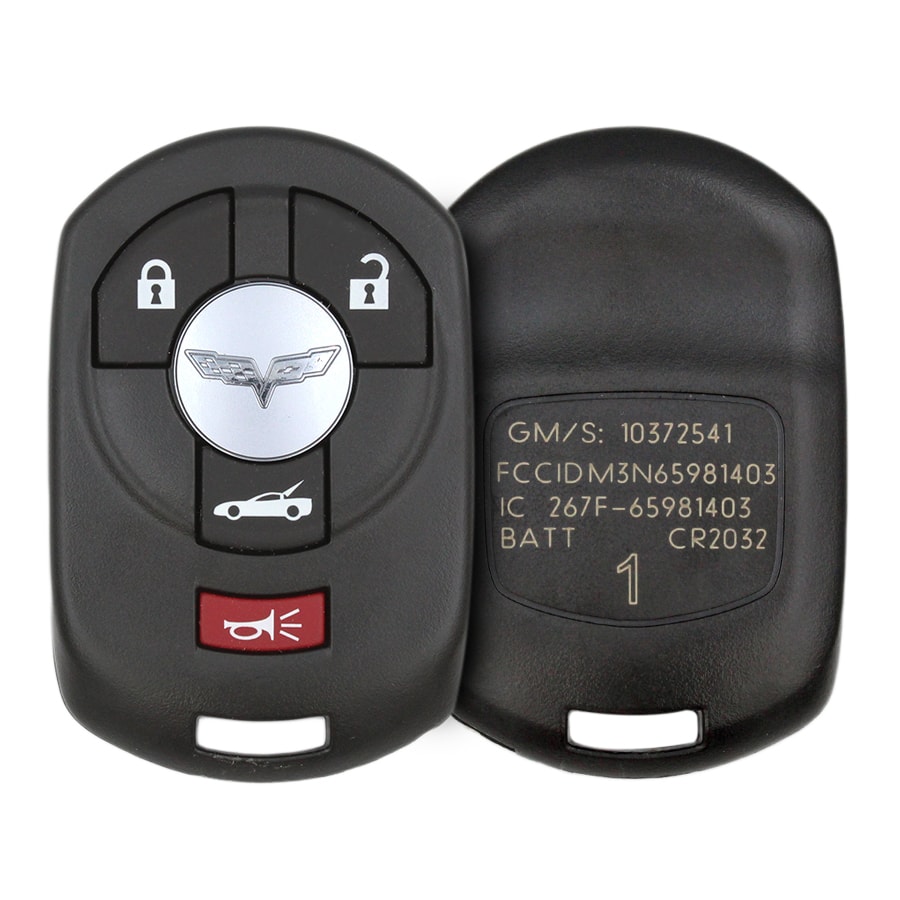 GM Key Fob, 2007-2011 Models