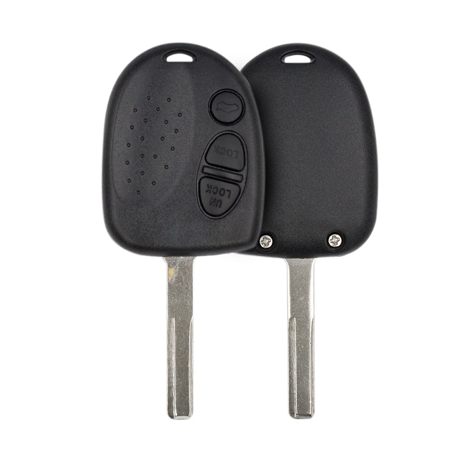 Chevrolet Head Key Remote Aftermarket Remote Type Fobik - thumbnail