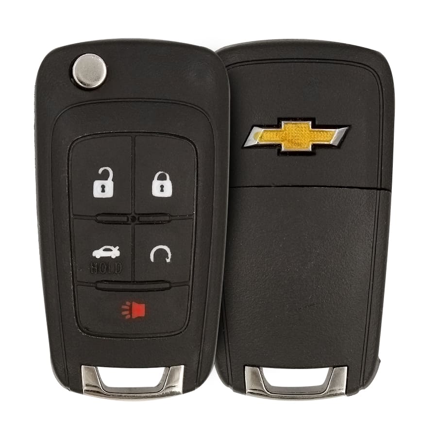 Genuine Chevrolet Flip Key Remote Cruze Battery Type CR2025 - thumbnail