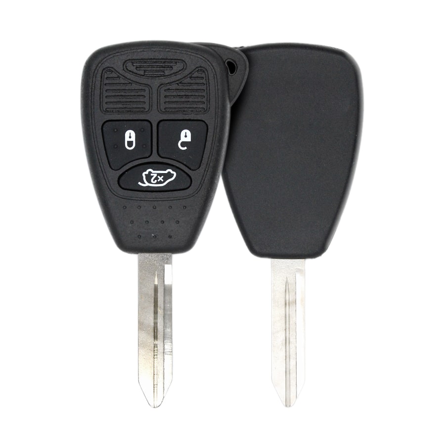 WJZ-101 Chrysler Head Key Remote Aftermarket Remote Type Fobik - thumbnail