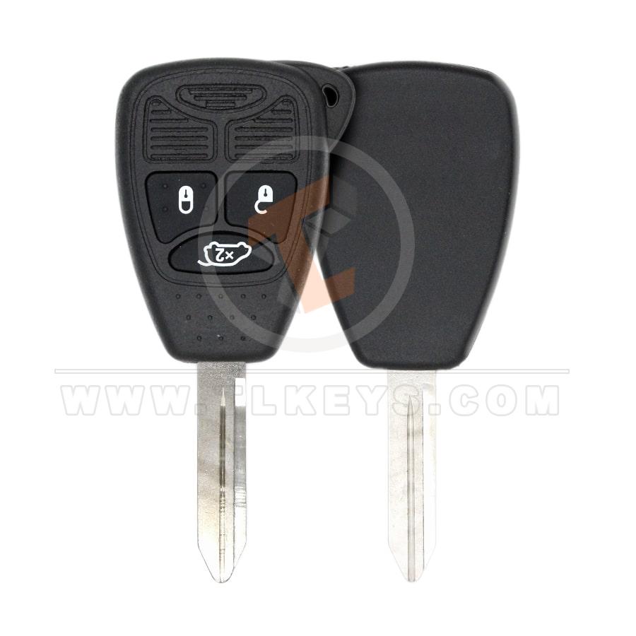  Head Key Remote P/N: WJZ-101 433MHz 3 Buttons Remote Type Head Key Remote