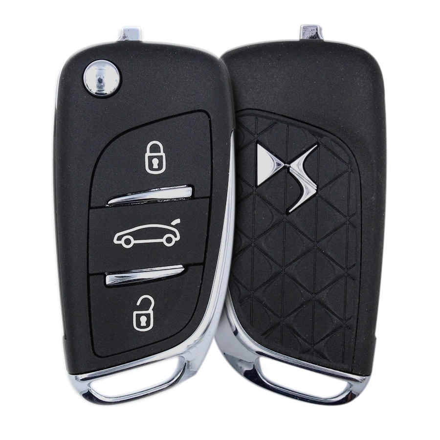 Citroen Flip Key Remote AftermarketC4 C-Elysee Buttons 2 - thumbnail