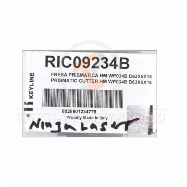 Keyline Ninja Laser Cutter RIC09234B Keyline