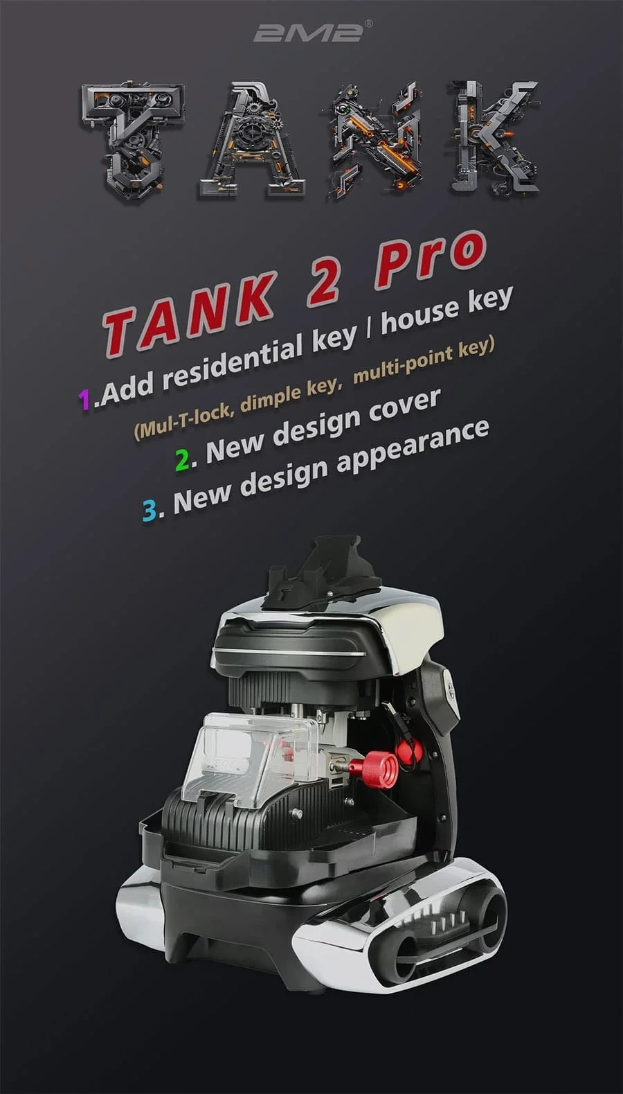 2M2 Tank 2 Pro Tank 2M2 Tank 2 Pro Tank