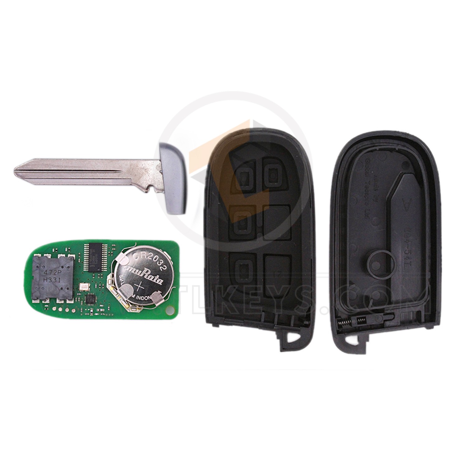 Genuine Smart Proximity 2013 2018 P/N: 56046956AE 433MHz 4 Buttons FCC ID GQ4-54T