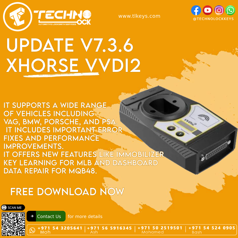 free Download VVDI Prog Software V7.3.6 (2024-04-01)