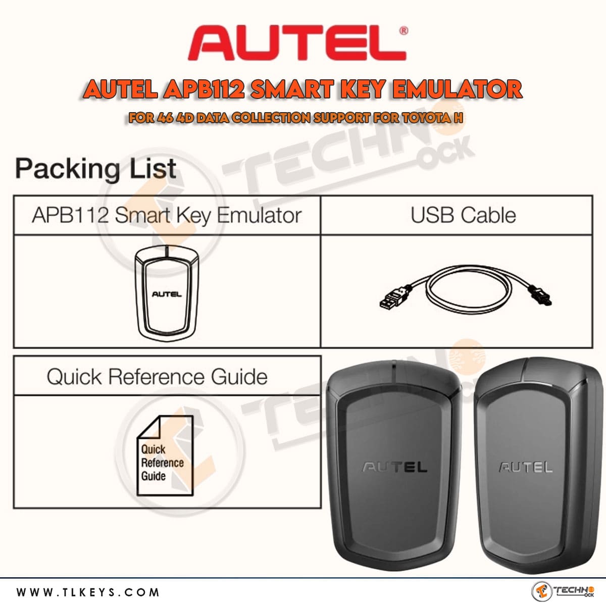 Autel APB112 Smart Key Simulator for Autel IMMO Key Programming Tools