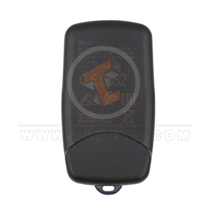 NICE FLO2R-S Garage Gate Door Rolling Code Remote Control 2 Buttons 433.92 Mhz   Key Remote