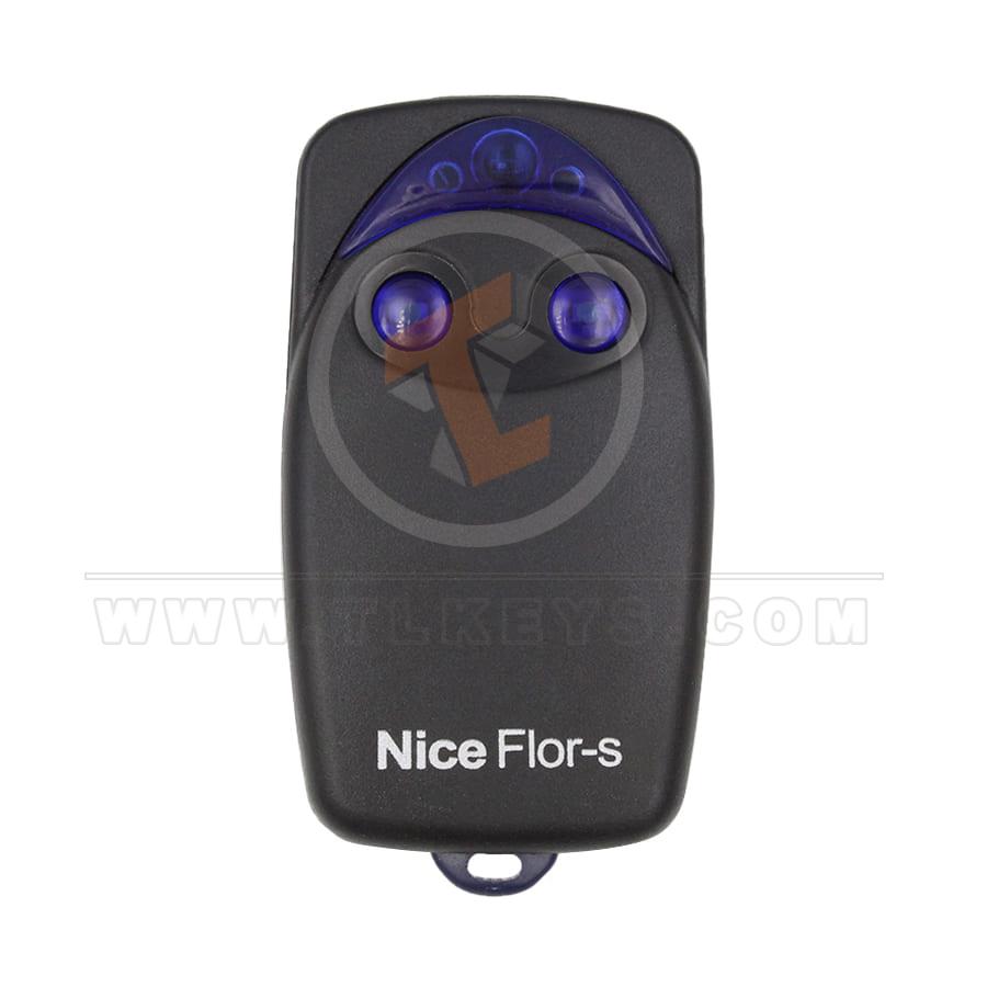 NICE FLO2R-S Garage Gate Door Rolling Code Remote Control 2 Buttons 433.92 Mhz   Key Remote
