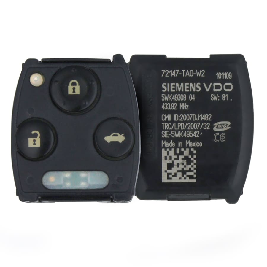 Genuine Honda (72147-TA0-A82) Keyless Module Assembly