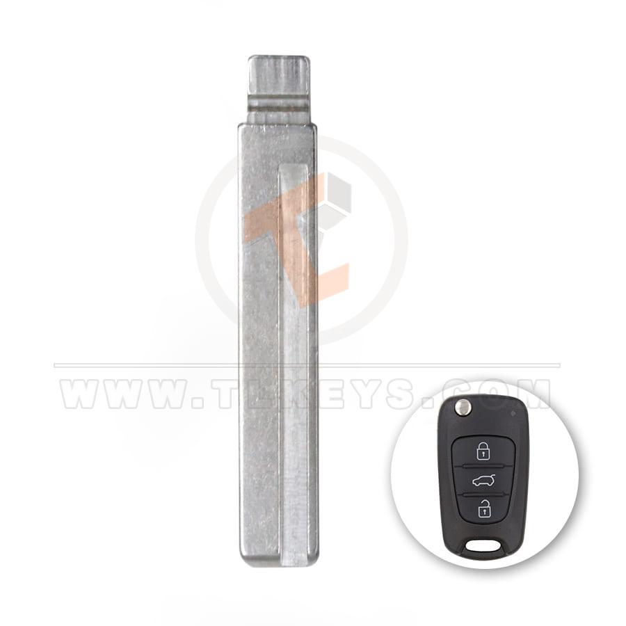 Hyundai KIA Remote Key Blade HYN17R Aftermarket Brand Status Aftermarket