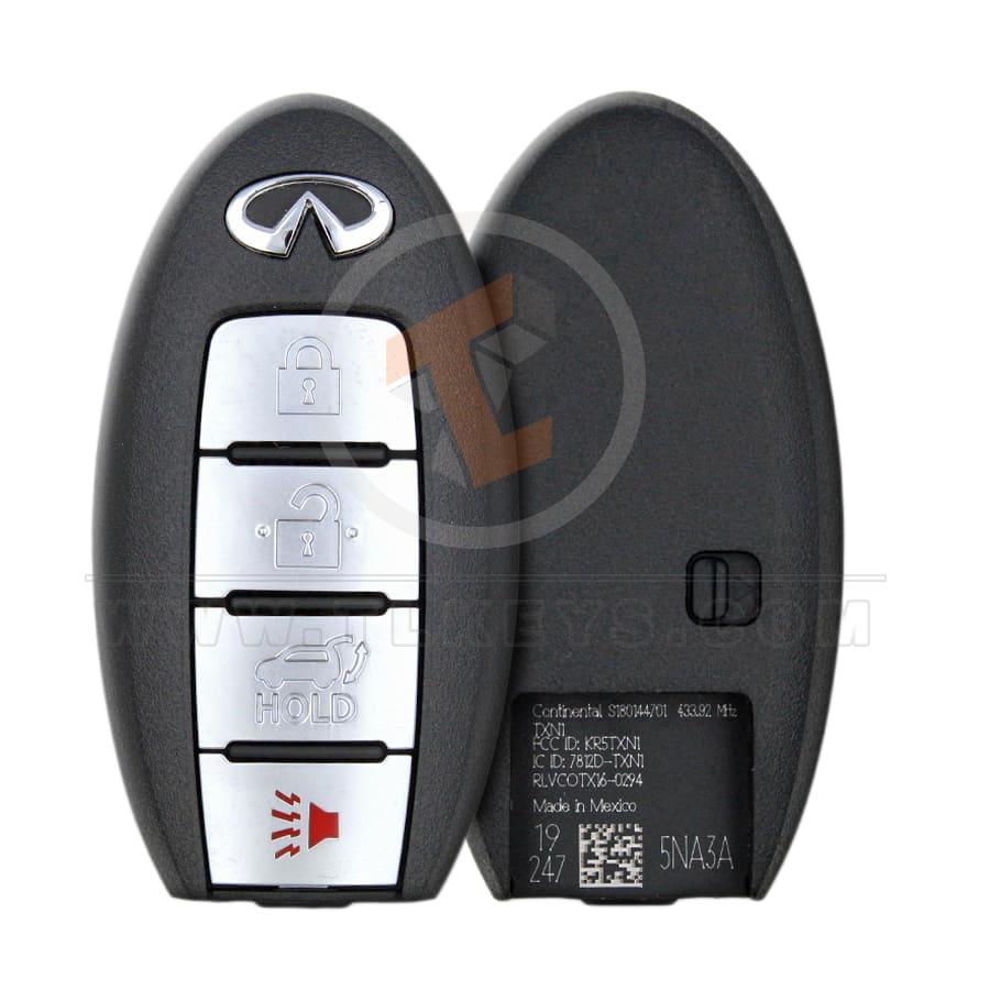 Genuine INFINITI QX50 Smart Proximity 2019 2020 P/N: 285E3-5NA3A Remote Type Smart Proximity