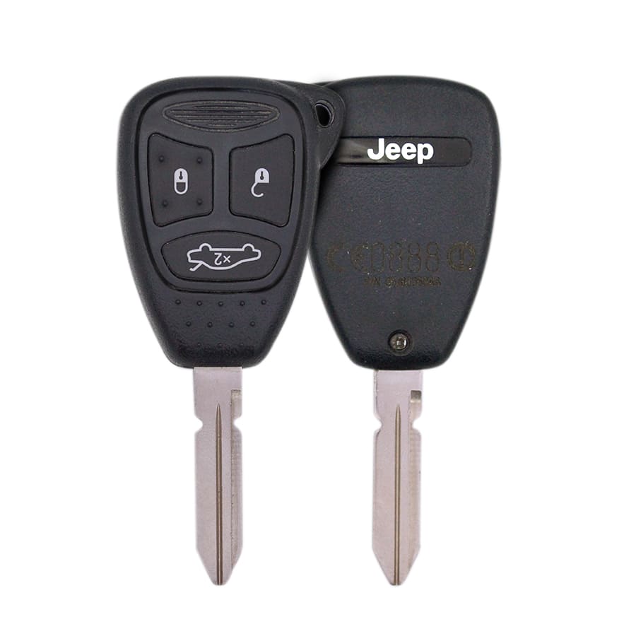 05183350AA Genuine Jeep Head Key Remote Buttons 2 - thumbnail