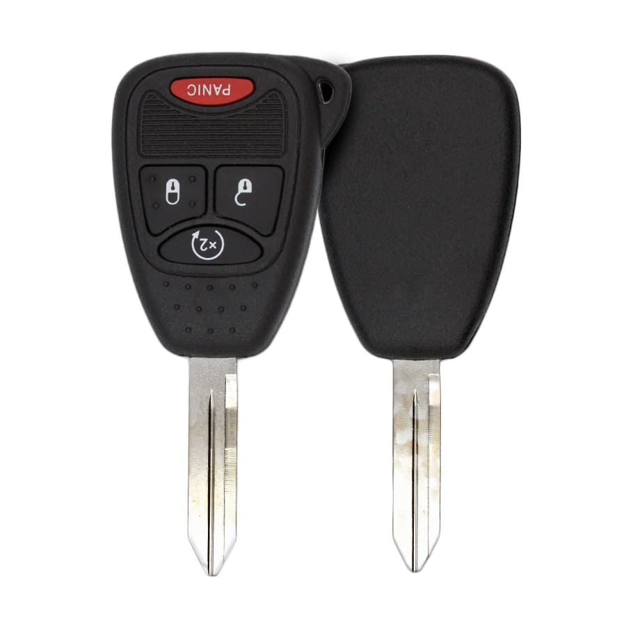 68039414AC Genuine Jeep Head Key Remote Buttons 2 - thumbnail