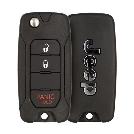 Genuine Jeep Flip Key Remote Renegade Battery Type CR2025