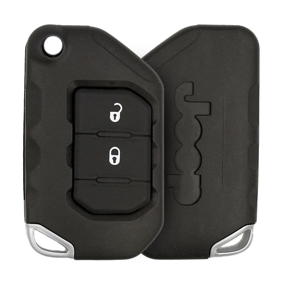 Jeep 2021 Proximity Flip Key 2B 433mhz 6841686AD Buttons 2