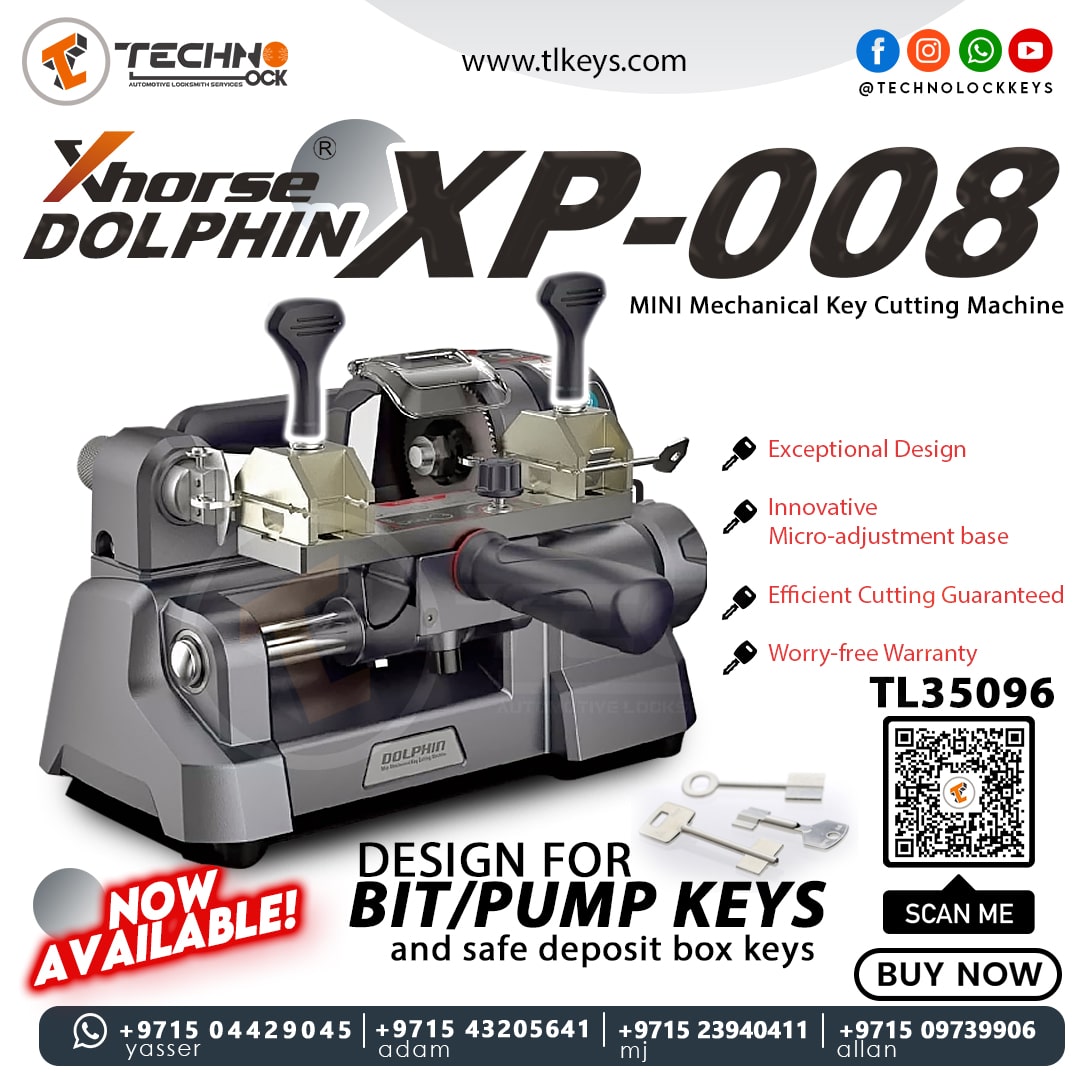  Dolphin XP-008 is Xhorse