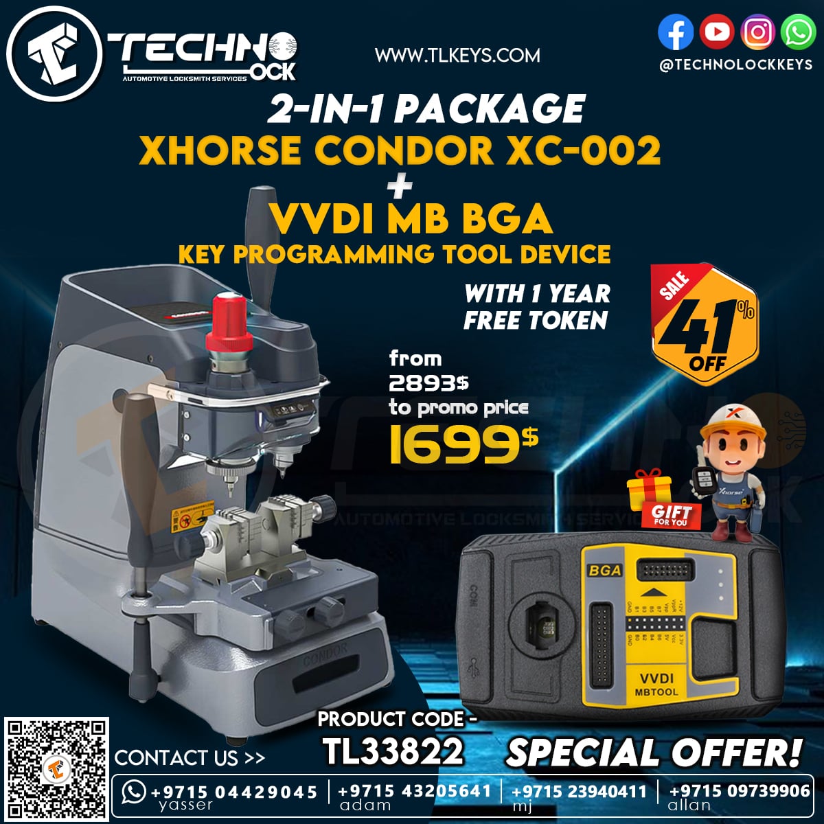  Xhorse VVDI MB BGA TooL Including BGA Calculator Function