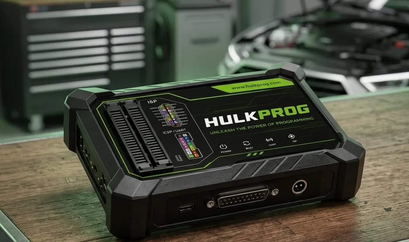 Hulkprog workshop
