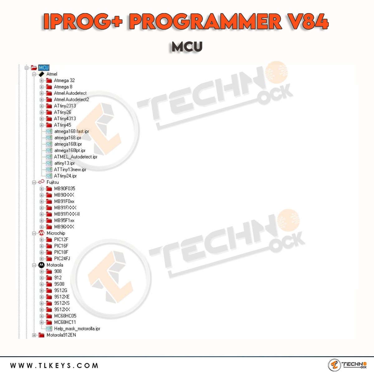 IPROG+ MCU programmer