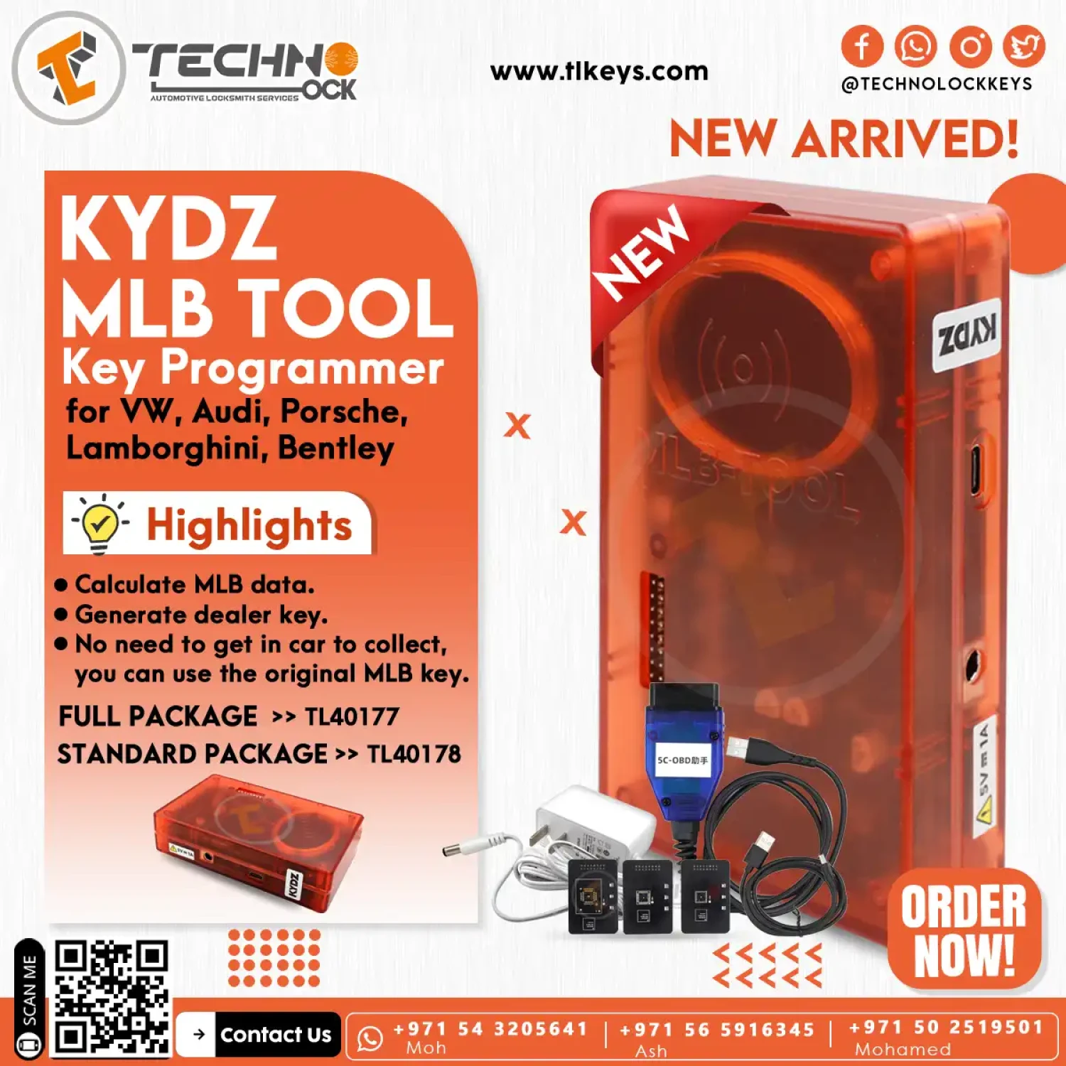 KYDZ Elite Auto Programmer Package