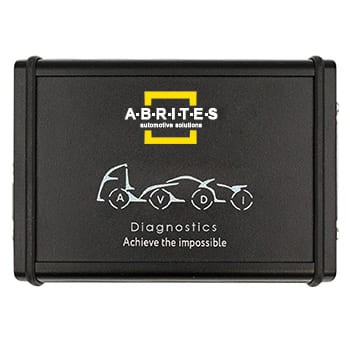 Abrites AVDI Vehicle Diagnostic Interface OBDII Buttons 2