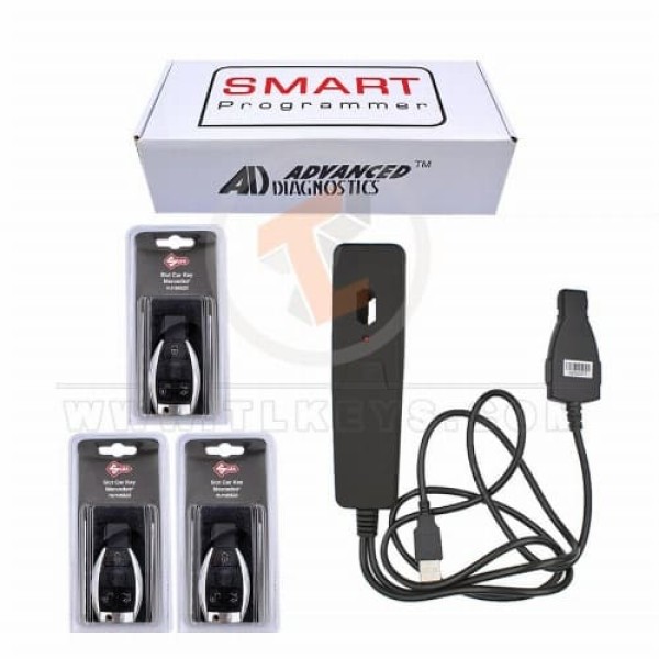 Smart PRO ADC260 Smart Programmer Kit D755333ZB Battery Type CR2025