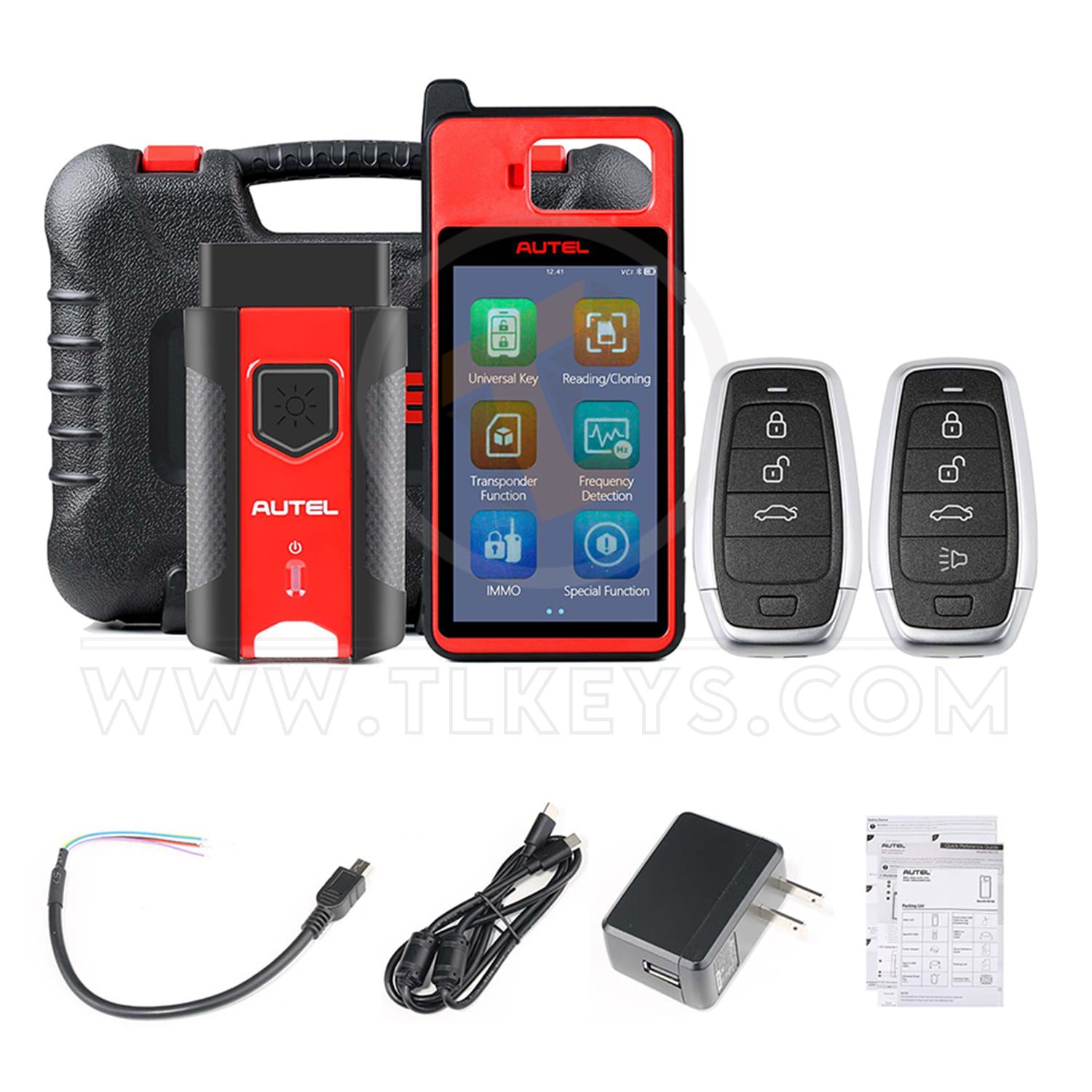 Autel Bundle MaxiIM KM100 Schlüsselprogrammiertool Autel