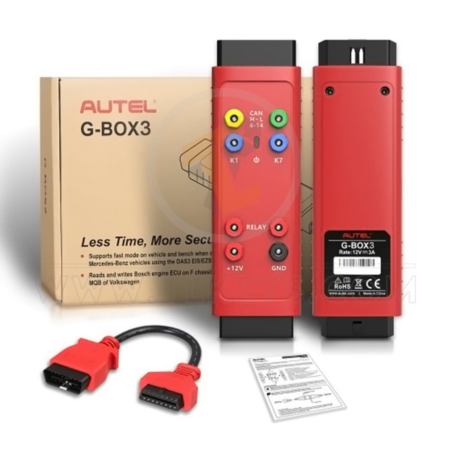 Autel Bundle MaxiIM KM100 Schlüsselprogrammierungstool Schlüsselprogrammierungs-Diagnosetools