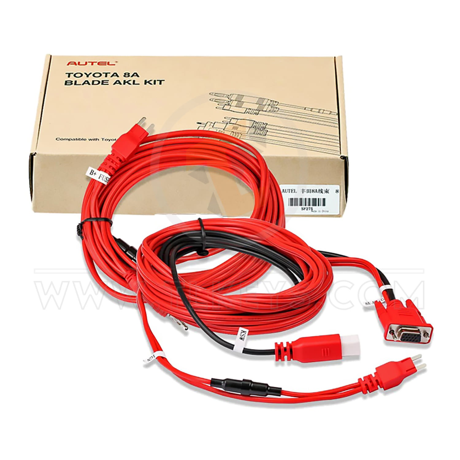 Autel Bundle MaxiIM KM100 Schlüsselprogrammierungstool Schlüsselprogrammierungs-Diagnosetools