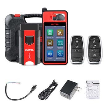 Autel MaxiIM KM100 IMMO Key Programmer Buttons 2