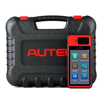 Autel MaxiIM KM100 IMMO Key Programmer Remote Type Fobik