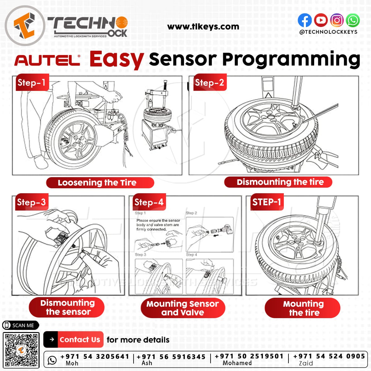 AUTEL-Easy-Sensor-Programming