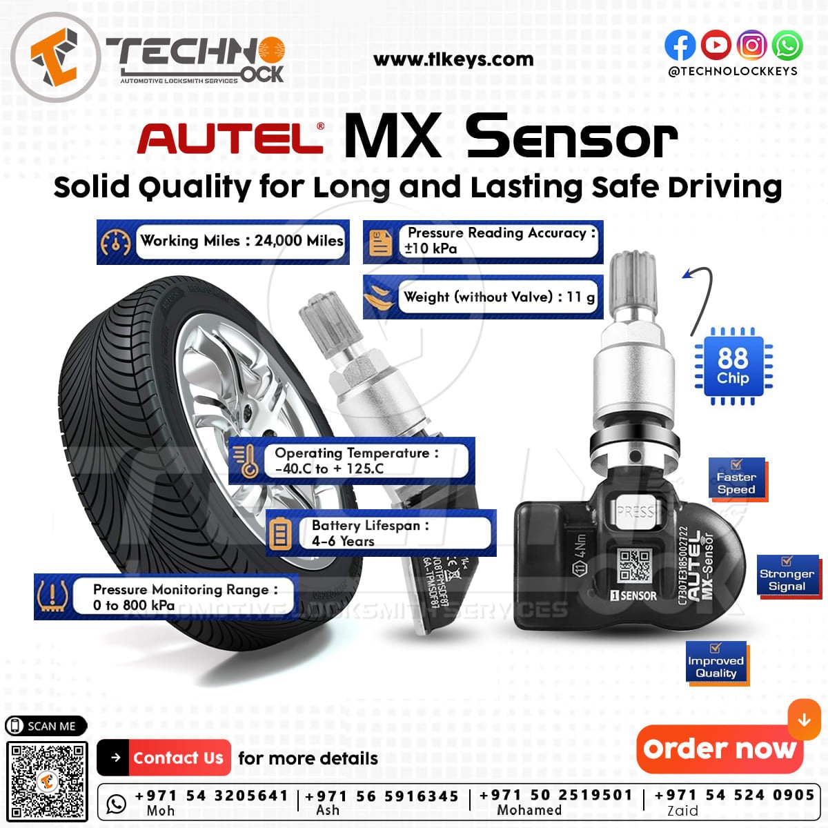 AUTEL-MX-Sensor