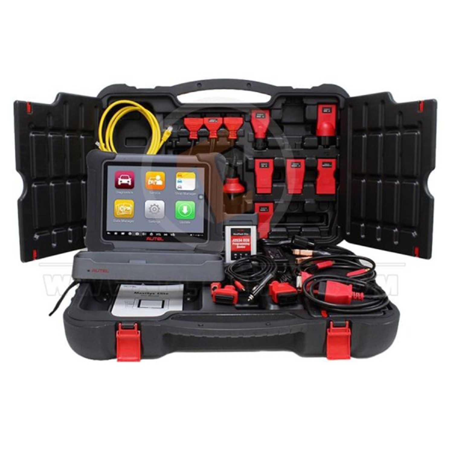 Dispositivo de escáner de diagnóstico bidireccional MaxiSYS Elite OBD2 y herramientas de diagnóstico de programación clave J2534