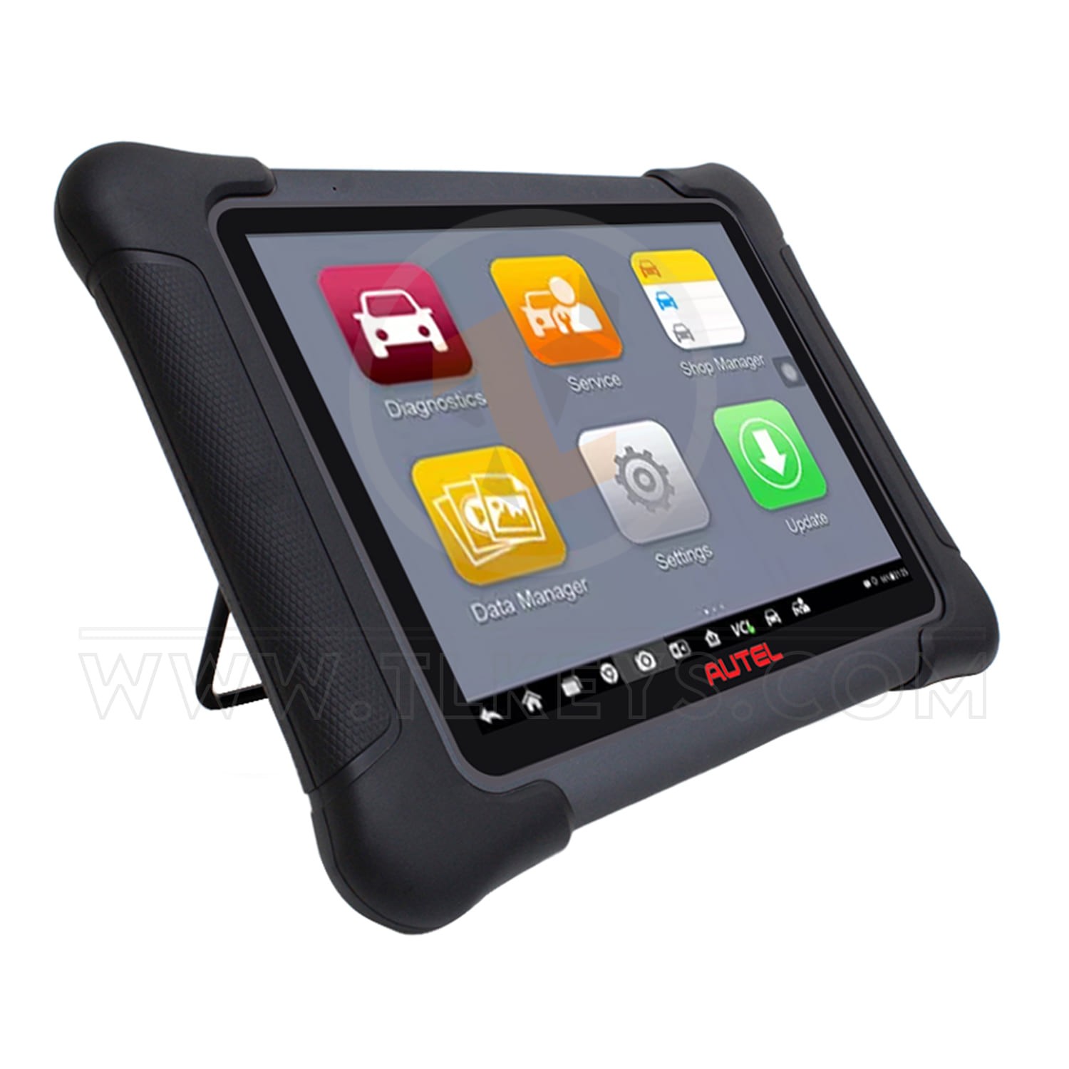 Dispositivo de escáner de diagnóstico bidireccional MaxiSYS Elite OBD2 y Autel J2534