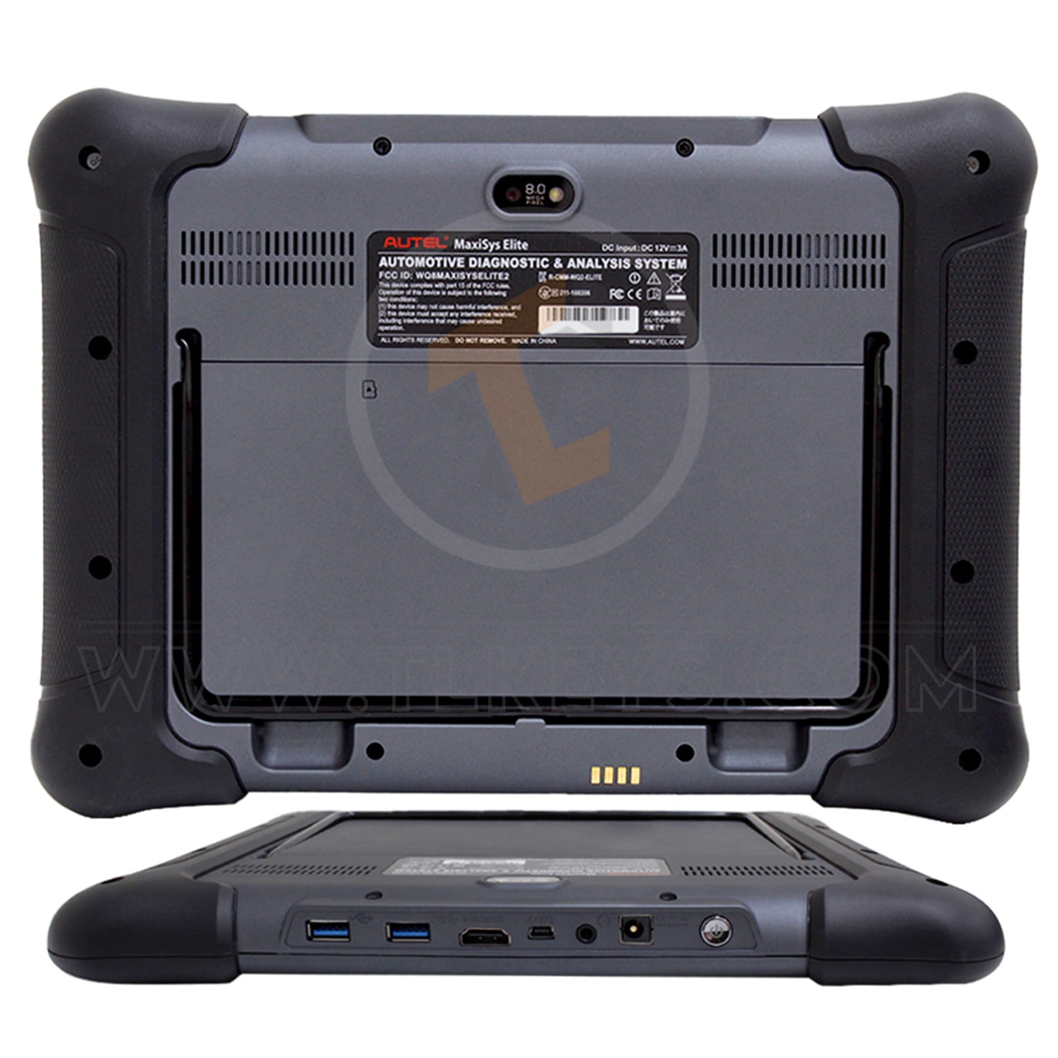 Dispositivo de escáner de diagnóstico bidireccional MaxiSYS Elite OBD2 y herramientas de diagnóstico de programación clave J2534