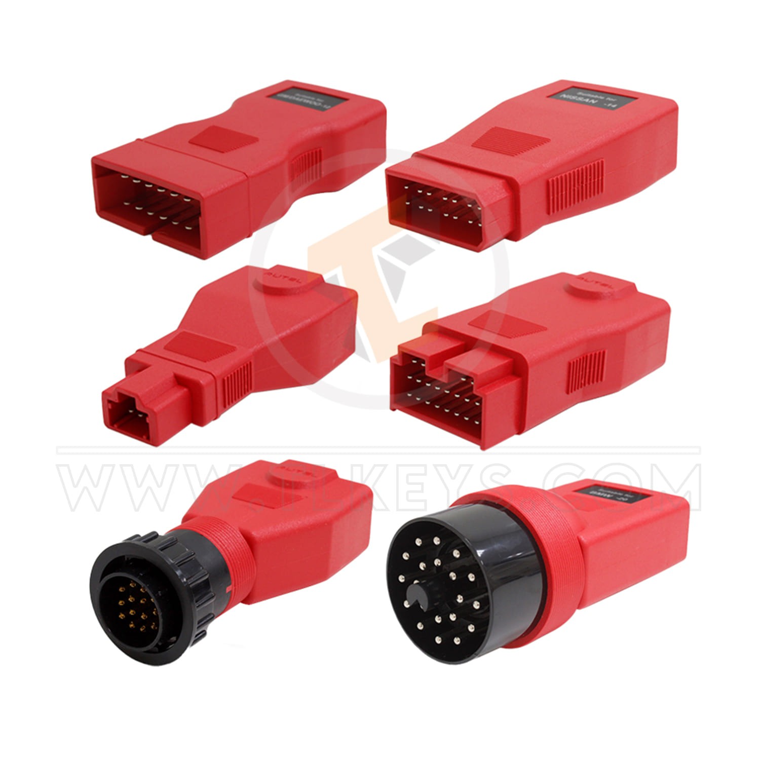 Dispositivo de escáner de diagnóstico bidireccional MaxiSYS Elite OBD2 y Autel J2534